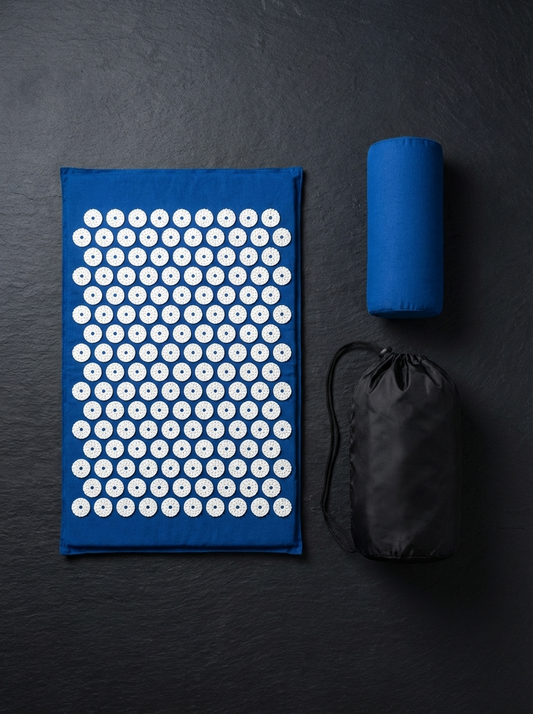 SpikeRelief Acupressure Mat Set — Drug-Free Back Pain Relief For Men